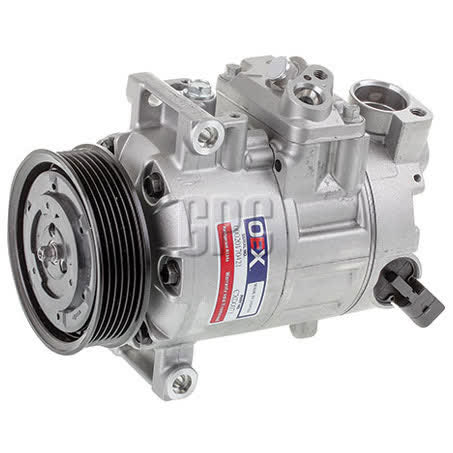 OEX Air Conditioning Compressor 12V Direct Mount Denso 6SEU14C Style CXD0073 AIR CONDITIONING COMPRESSOR OEX - Micks Gone Bush