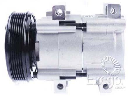 OEX Air Conditioning Compressor 12V Direct Mount Halla FS10 Style CXH006 AIR CONDITIONING COMPRESSOR OEX - Micks Gone Bush