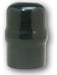 ARK Black PVC Tow Ball Cover Suits 50mm and 17/8in Tow Balls PVC50D ARK - Micks Gone Bush