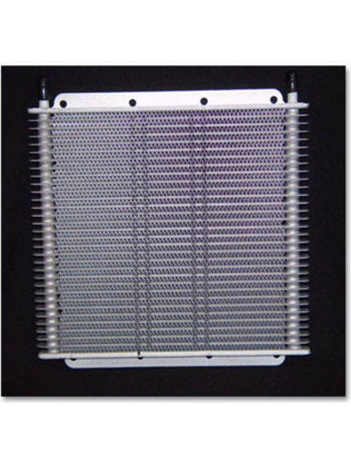 PWR Trans Oil Cooler 280 x 255 x 19mm (3/8 BARB) PWO0528 PWR - Micks Gone Bush