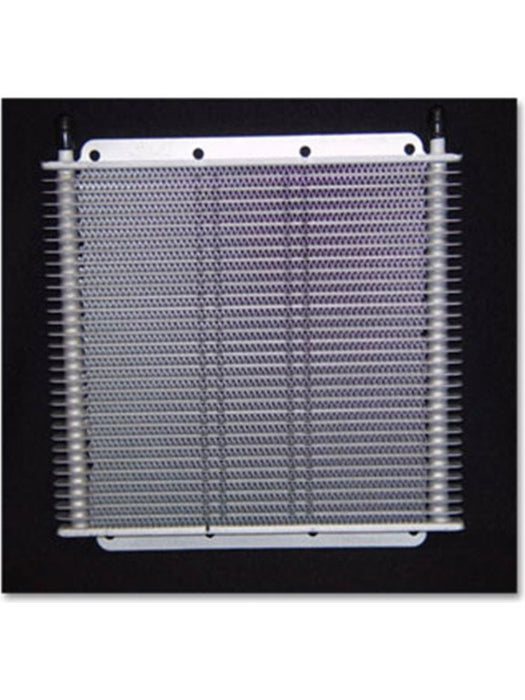 PWR Trans Oil Cooler 280 x 255 x 19mm (3/8 BARB) PWO0528 PWR - Micks Gone Bush