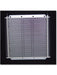 PWR Trans Oil Cooler 280 x 255 x 19mm (3/8 BARB) PWO0528 PWR - Micks Gone Bush