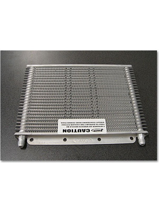 PWR Trans Oil Cooler 280 x 200 x 19mm (-6 AN fittings) PWO0530 PWR - Micks Gone Bush