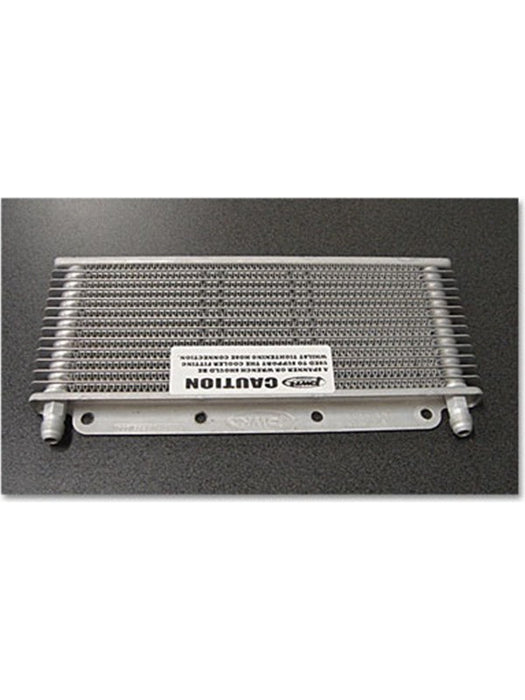 PWR Trans Oil Cooler 280 x 110 x 19mm (-6 AN fittings) PWO1222 PWR - Micks Gone Bush