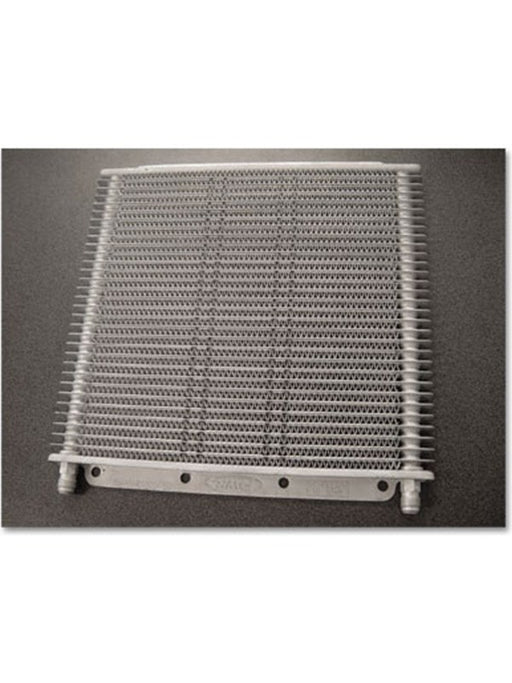 PWR Trans Oil Cooler 280 x 255 x 19mm (-6 AN fittings) PWO1223 PWR - Micks Gone Bush