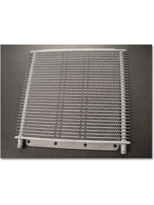 PWR Trans Oil Cooler 280 x 255 x 19mm (-6 AN fittings) PWO1223 PWR - Micks Gone Bush