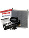 PWR Trans Oil Cooler kit Ford Falcon BA 280 x 255 x 19mm 3/8' barbed PWO6115 PWR - Micks Gone Bush