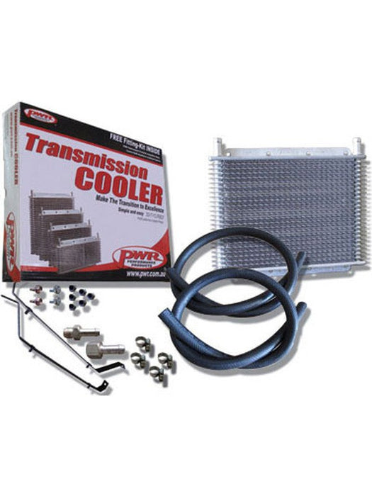 PWR Trans Oil Cooler kit HOLDEN Commodore VY V6 & V8 280 x 255 x 19mm PWO6680 PWR - Micks Gone Bush