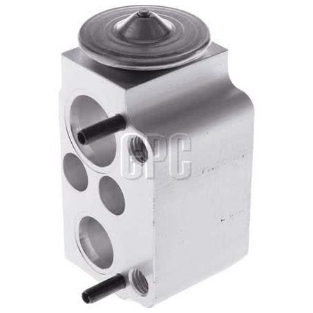 OEX Air Conditioning TX Valve Block Pad 2 Ton TXX09032 AIR CONDITIONING TX VALVE OEX - Micks Gone Bush