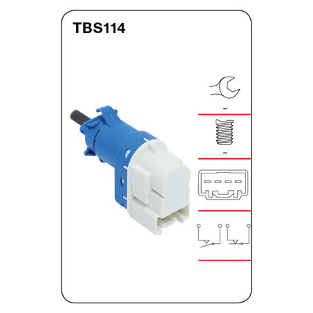 Tridon Stop Light Switch TBS114 SWITCH TRIDON - Micks Gone Bush