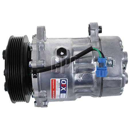 OEX Air Conditioning Compressor 12V 6 Groove Ear Mount CXS0016 AIR CONDITIONING COMPRESSOR OEX - Micks Gone Bush