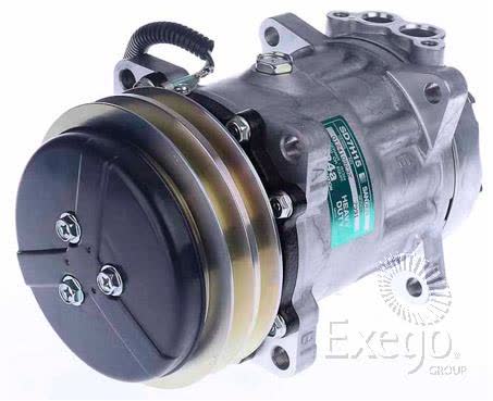 Sanden Air Conditioning Compressor 24V Ear Mount SD7H15 Part No. CXS7991 AIR CONDITIONING COMPRESSOR SANDEN - Micks Gone Bush