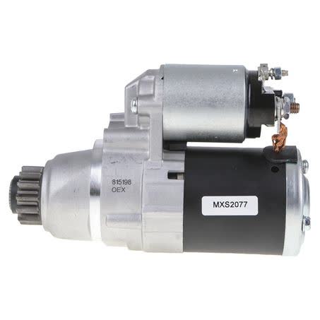 OEX Starter Motor 12V 13 Tooth CCW Mitsubishi Style MXS2077 STARTER MOTOR OEX - Micks Gone Bush