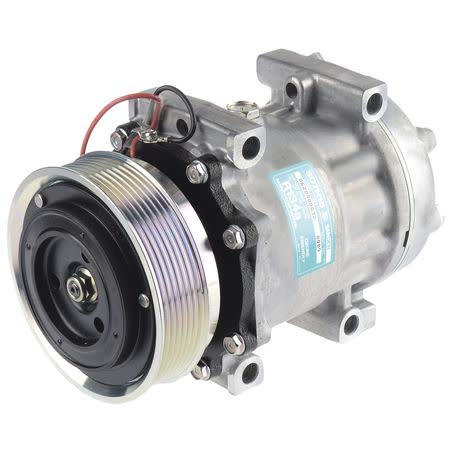Sanden Air Conditioning Compressor 12V Direct Mount SD7H15 CXS8089 AIR CONDITIONING COMPRESSOR SANDEN - Micks Gone Bush