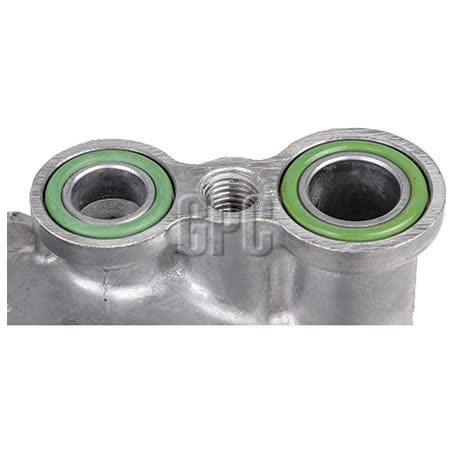 OEX Air Conditioning Compressor 12V Direct Mount Sanden SD7V16 Style CXS0011 AIR CONDITIONING COMPRESSOR OEX - Micks Gone Bush