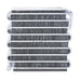 OEX Air Conditioning Evaporator Core EVX117 Inlet #10 Mior Outlet #8 FOR AIR CONDITIONING EVAPORATOR CORE OEX - Micks Gone Bush