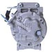 OEX Air Conditioning Compressor 12V Direct Mount Halla F500 Style CXH0009 AIR CONDITIONING COMPRESSOR OEX - Micks Gone Bush