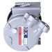OEX Air Conditioning Compressor 12V Direct Mount Diesel Kiki DKS15D Style CXZ0001 AIR CONDITIONING COMPRESSOR OEX - Micks Gone Bush