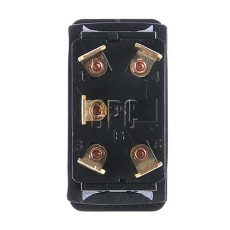 Thunder Rocker Switch On/off Spst 12 Or 24V Blue Illuminated 20A TDR11010 SWITCH THUNDER - Micks Gone Bush