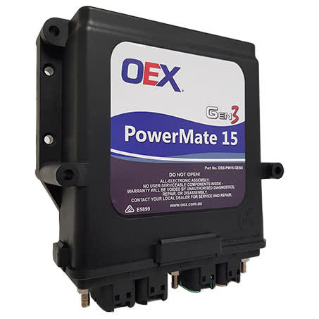 OEX Powermate 15 Load Controller Including Connector Kit DSS-PM15G3.2 SWITCH PART OTHER OEX - Micks Gone Bush