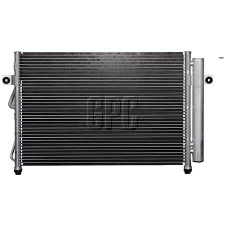 Doowon HCC Air Conditioning Condenser CNX137 – Hyundai Getz TB 1.6L 10/2005-08/2011 AIR CONDITIONING CONDENSER DOOWON - Micks Gone Bush