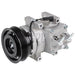 OEX Air Conditioning Compressor 12V Direct Mount Halla HS15 Style CXH0024 AIR CONDITIONING COMPRESSOR OEX - Micks Gone Bush