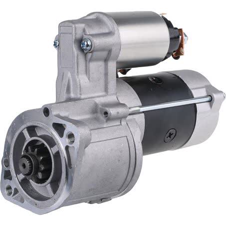Oex Starter Motor 12V 10TH CW Mitsubishi Style starter motor OEX - Micks Gone Bush