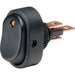 Narva Rocker Switch Off/on Spst Amber LED 30A 12V Part No. 62057BL SWITCH NARVA - Micks Gone Bush