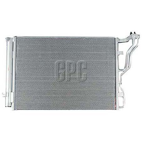 Hanon System Air Conditioning Condenser Parallel Flow Inlet Pad Outlet Pad CNX991G AIR CONDITIONING CONDENSER HANON SYSTEM - Micks Gone Bush