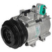 Hanon System HCC Air Conditioning Compressor 12V Direct Mount HS18 CXH024 AIR CONDITIONING COMPRESSOR HANON SYSTEM - Micks Gone Bush