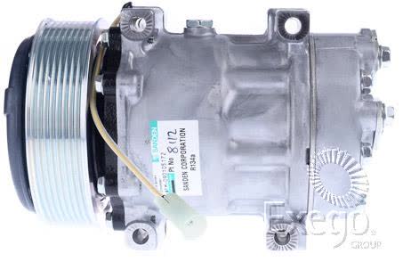 Sanden Air Conditioning Compressor 24V Direct Mount SD7H15 CXS8112 AIR CONDITIONING COMPRESSOR SANDEN - Micks Gone Bush