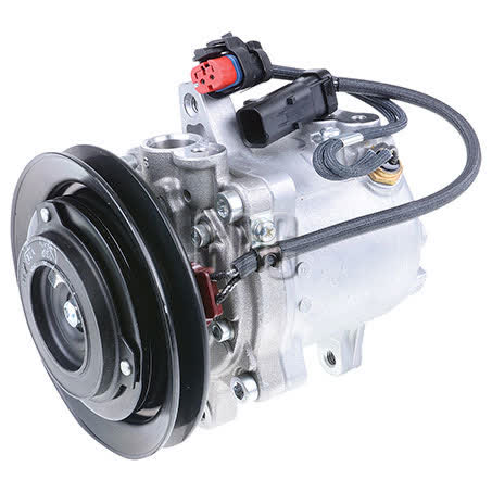Denso Air Conditioning Compressor 12V Ear Mount SV06E CXD6386 AIR CONDITIONING COMPRESSOR DENSO - Micks Gone Bush