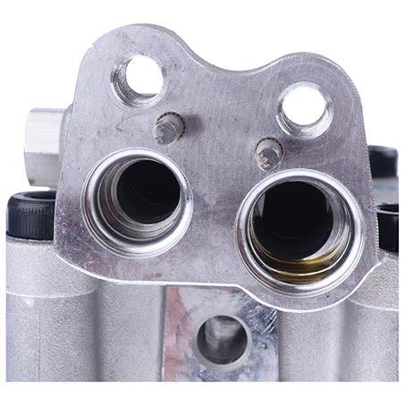Hanon System HCC Air Conditioning Compressor 12V Direct Mount HS15 CXH025 AIR CONDITIONING COMPRESSOR HANON SYSTEM - Micks Gone Bush