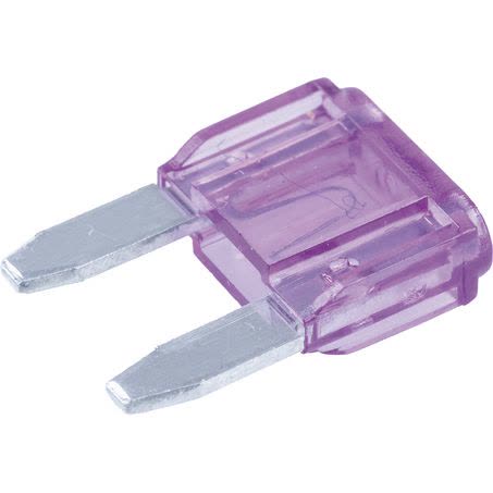 Thunder Mini Blade Fuse 3A Violet 5 Pack TDR05019 FUSE THUNDER - Micks Gone Bush