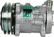 Sanden Air Conditioning Compressor 24V Ear Mount SD7H15 CXS8016 AIR CONDITIONING COMPRESSOR SANDEN - Micks Gone Bush