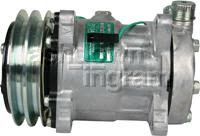 Sanden Air Conditioning Compressor 24V Ear Mount SD7H15 CXS8016 AIR CONDITIONING COMPRESSOR SANDEN - Micks Gone Bush