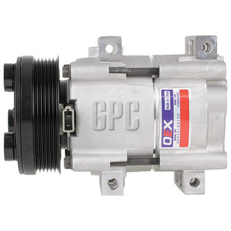 OEX Air Conditioning Compressor 12V Direct Mount Halla FS10 Style CXH0001 AIR CONDITIONING COMPRESSOR OEX - Micks Gone Bush