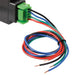 Narva Holden Style Sealed Push Switch Off/on Spdt 12V Blue LED 3A Part No. 63340BL SWITCH NARVA - Micks Gone Bush