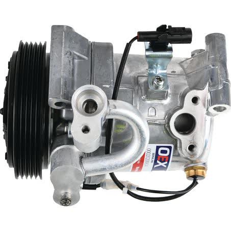 OEX Air Conditioning Compressor 12V 5PV Direct Mount CXS0017 AIR CONDITIONING COMPRESSOR OEX - Micks Gone Bush