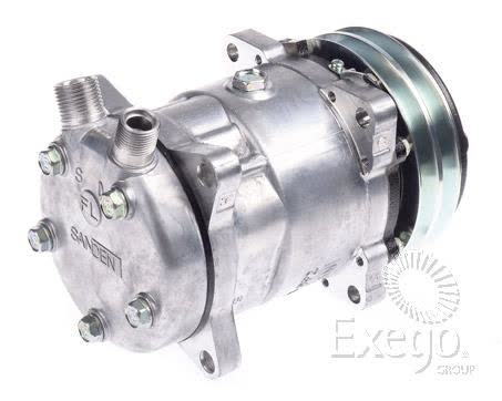 Sanden Air Conditioning Compressor 12V Ear Mount SD5H14HD Part No. CXS6664 AIR CONDITIONING COMPRESSOR SANDEN - Micks Gone Bush