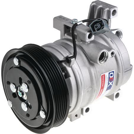 OEX Air Conditioning Compressor 12V Direct Mount Panasonic Style CXN269 AIR CONDITIONING COMPRESSOR OEX - Micks Gone Bush