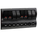 Narva 8 Way Rocker Switch Panel Off/on Spst Red LED 20A 12V Part No. 63196 SWITCH MOUNT/ PANEL NARVA - Micks Gone Bush