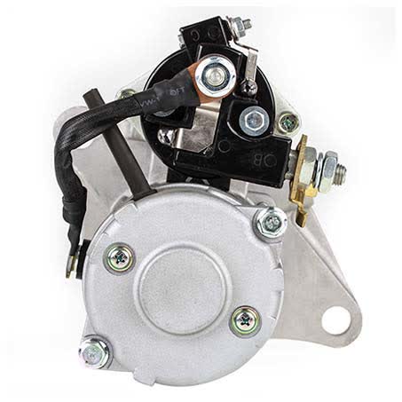 Nikko Starter Motor 24V 11 Tooth CW NXS9725 STARTER MOTOR NIKKO - Micks Gone Bush