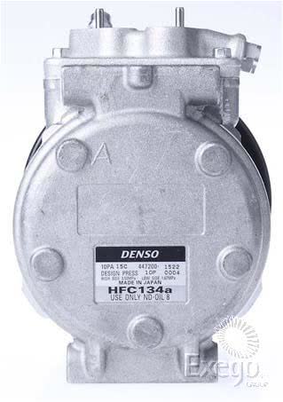 Denso Air Conditioning Compressor 12V Direct Mount 10PA15C Part No. CXD6139 AIR CONDITIONING COMPRESSOR DENSO - Micks Gone Bush