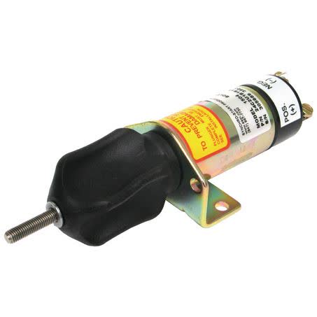 OEX Engine Shut Down Solenoid 24V 1504 Series ACX3331 ENGINE SHUT DOWN SOLENOID OEX - Micks Gone Bush