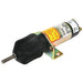 OEX Engine Shut Down Solenoid 24V 1504 Series ACX3331 ENGINE SHUT DOWN SOLENOID OEX - Micks Gone Bush