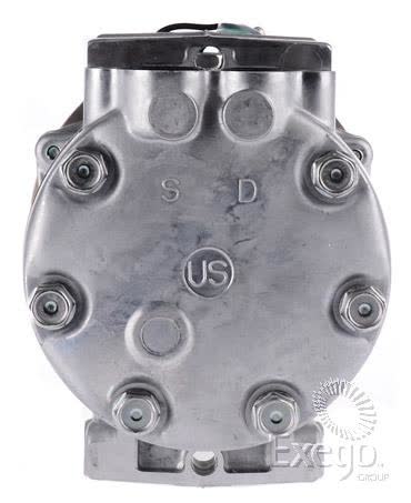 Sanden Air Conditioning Compressor 24V Direct Mount SD7H15 CXS8115 AIR CONDITIONING COMPRESSOR SANDEN - Micks Gone Bush