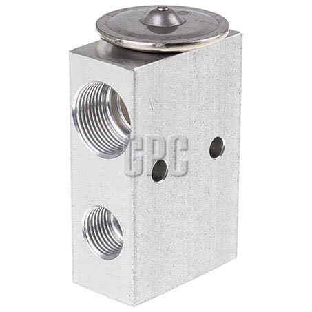 Red Dot Air Conditioning TX Valve Block Threaded 1.5 Ton RD568681P AIR CONDITIONING TX VALVE REDDOT - Micks Gone Bush