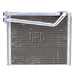 Denso Air Conditioning Evaporator Core EVX0990 295 X 248 X 38MM Pad Fittings AIR CONDITIONING EVAPORATOR CORE DENSO - Micks Gone Bush