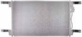 Mahle Air Conditioning Condenser Parallel Flow 838MM X 508MM Pad Inlet/outlet AC681000S AIR CONDITIONING CONDENSER MAHLE - Micks Gone Bush